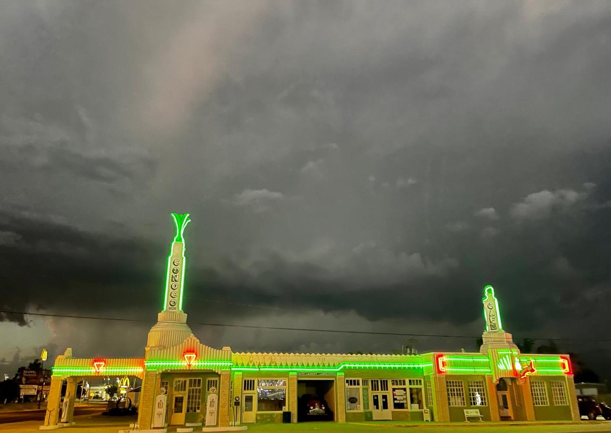 Western Motel Shamrock Exterior foto