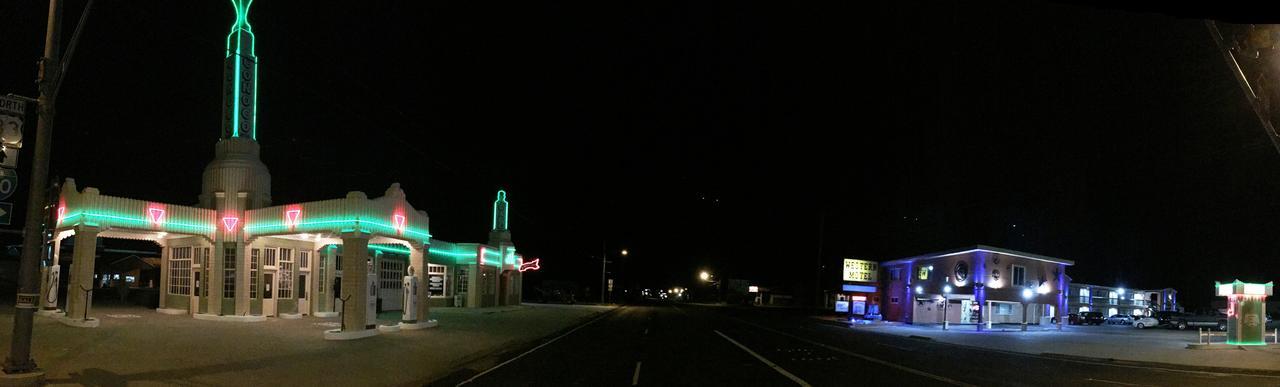 Western Motel Shamrock Exterior foto
